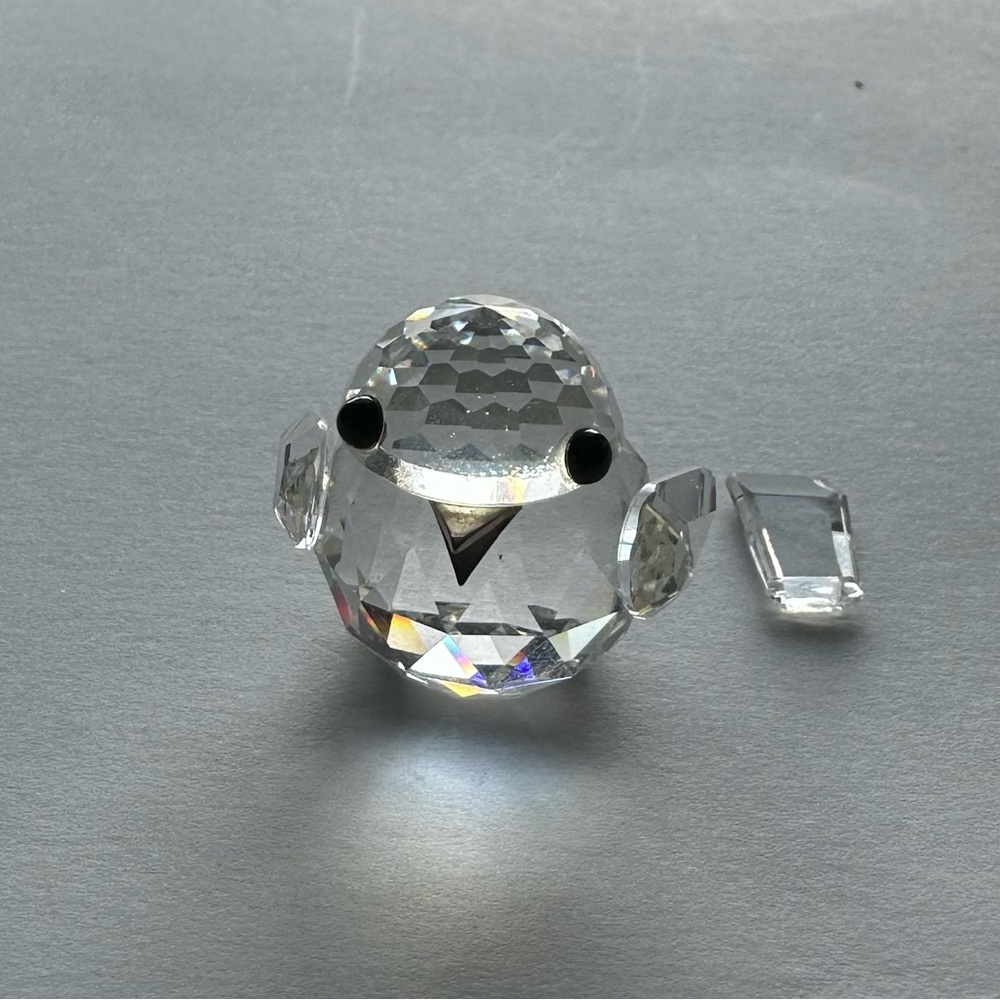 Swarovski Mini Crystal Sparrow